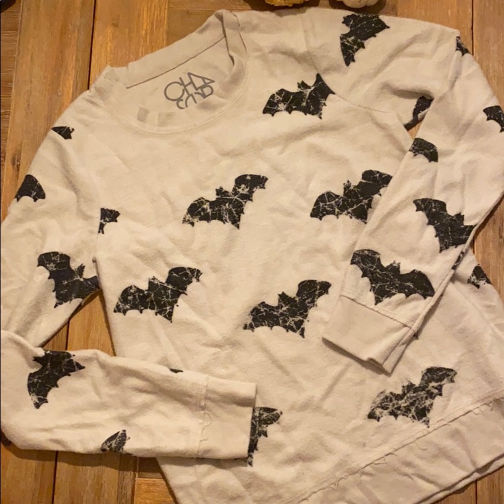 EUC Chaser Bat Sweatshirt, Small